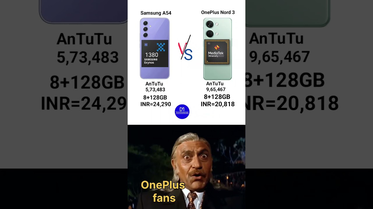 OnePlus Vs Samsung Specs Performance