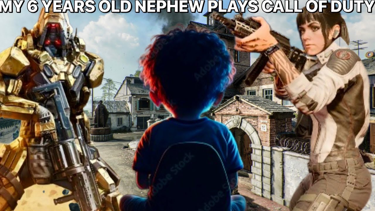 Играю в Holiday Havoc с моим шестилетним племянником, Call of Duty Black Ops 7.