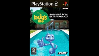 A Bugs Life Swimming Pool Extravaganza Uk Ps2 July 2005 Opening Logos With Logos