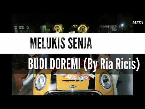 LIRIK LAGU MELUKIS SENJA \