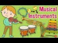 Musical Instrument Sounds for Kids by Oxbridge Baby