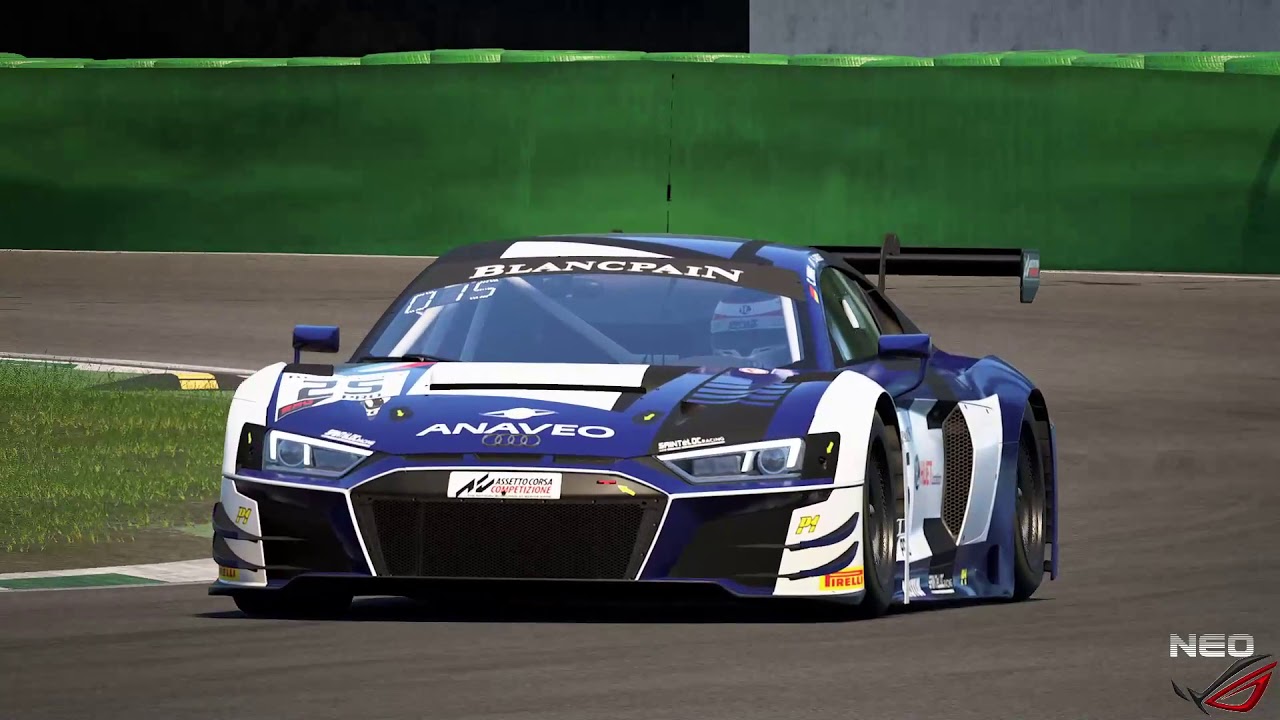 Audi r8 assetto corsa