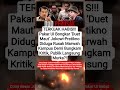 TERKUAK! Pakar UI Bongkar 'Duet Maut' Jokowi-Pratikno?! #shorts #viralvideo