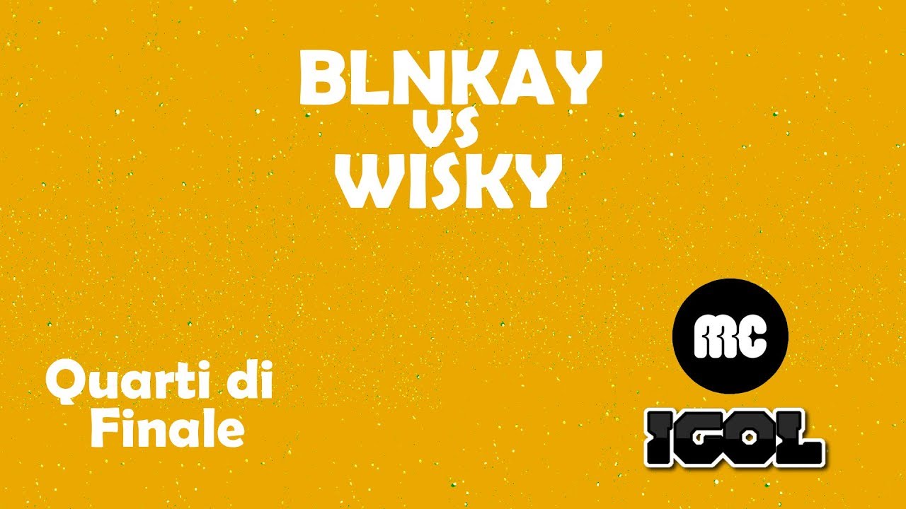 Blnkay vs Wisky (Finale) BPM 12/01/2018 @BUNDALINDA