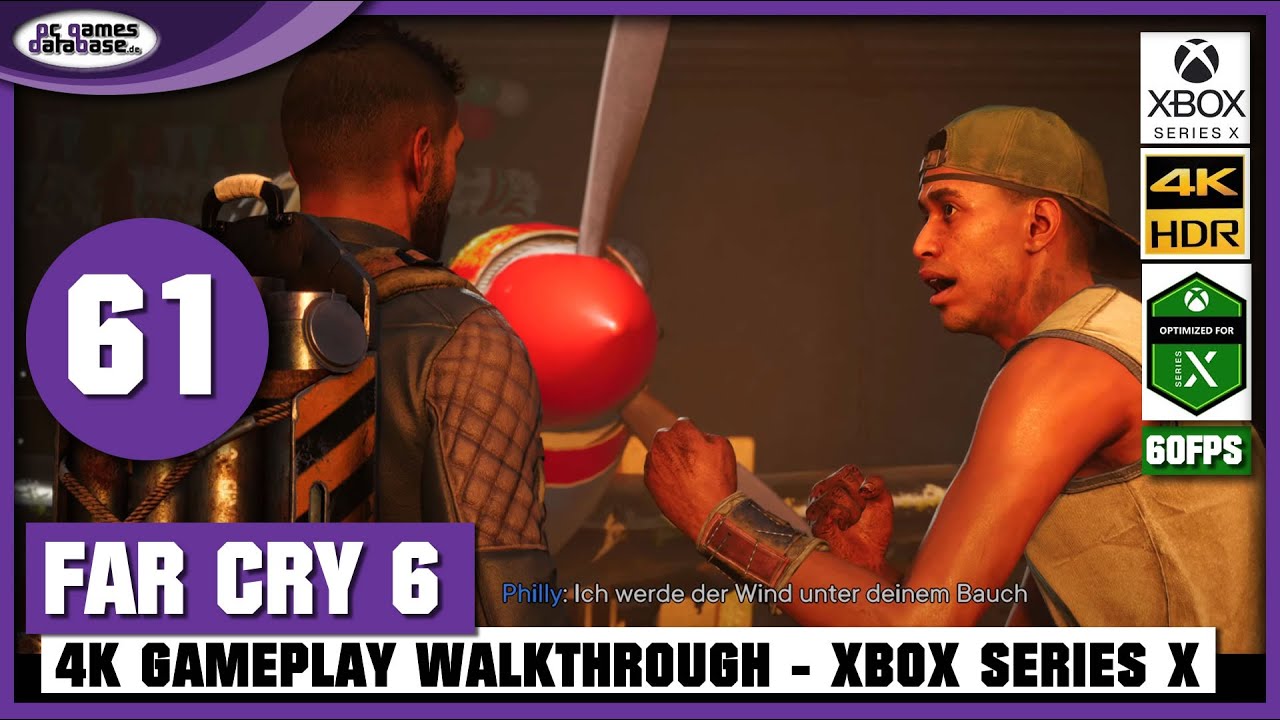 Far Cry 6 61 Rang 11 Esperanza FlyBall Finde die Pitching