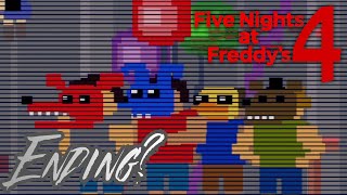 FNAF 4 ENDING?!? - FNAF 4 (Part 6)