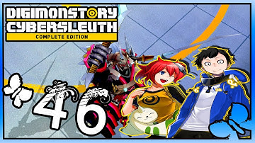 Digimon Story Cyber Sleuth Complete Edition Walkthrough Part 46 (Nintendo Switch)