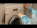Miele Washing Machine Cleaning Maintenance | Demo how to clean