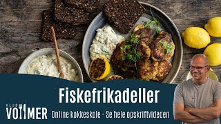 Fiskefrikadeller - Opskrift fra Klub Vollmer