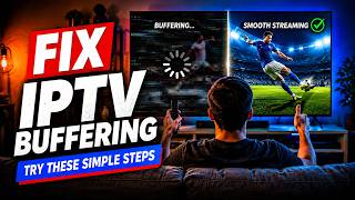 How to Fix IPTV Buffering & Freezing in 2026 | 10 Easy Fixes screenshot 3