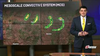 FIRST ALERT FOCUS X KEYES WEATHER KEYS EP 138 MESOSCALE CONVECTIVE SYSTEM MCS