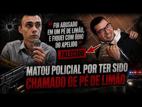 AFTER BEING CALLED A "PÉ DE LIMÃO," HE OPENED FIRE AND SHOT A CORRECTIONAL OFFICER
