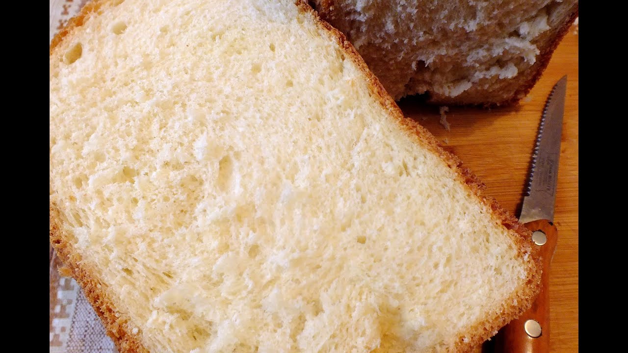 Выпечка хлеба с манкой