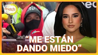 Becky G causa zafarrancho a su llegada a México | Despierta América