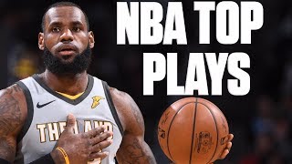 Top 10 NBA plays of 2017-18 season