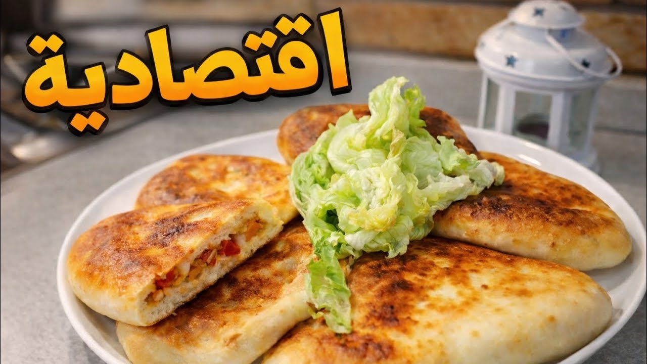 سهله وسريعه ‼️ فطائر اقتصادية بدون لحوم 😍 ألذ وأرخص وصفة هتعمليها!#خطيرة بطعم رهيب 😋وصفات_سهلة 