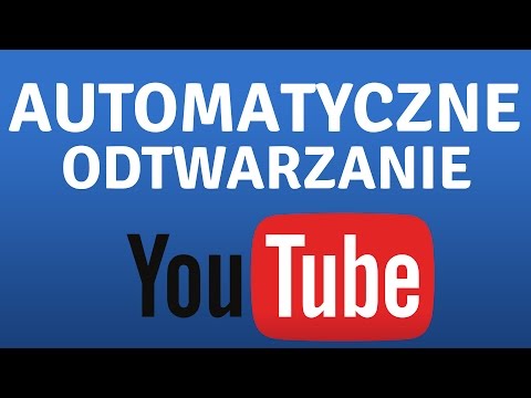 Wideo: Jak Anulować Autoodtwarzanie