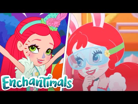 Enchantimals | DIY! Crafting is FUN! | Enchantimals Compilations | @EnchantimalsPortuguês