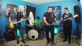 Video thumbnail of "Voy Cantando  Evidencia band 1 Cover"