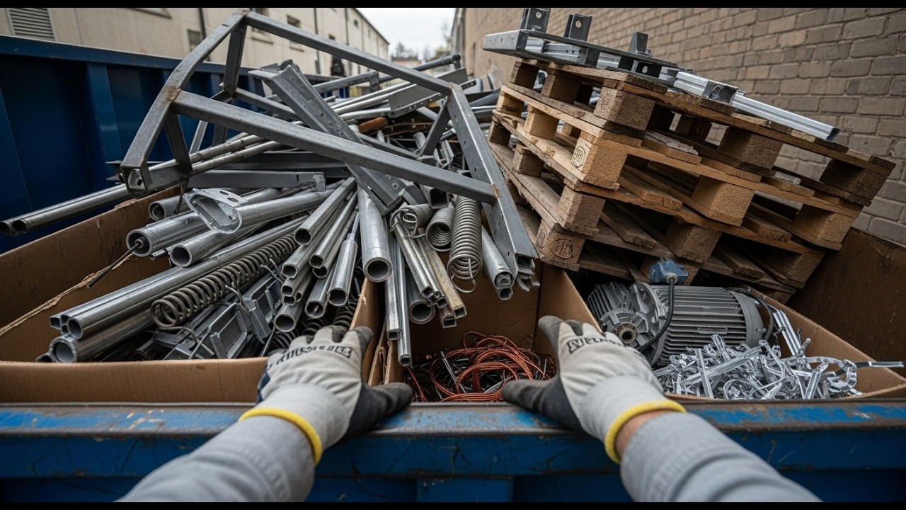 From Trash to $350 Cash: My Biggest Scrap Metal Haul Yet!