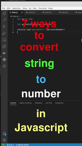 5 Easy Ways To Convert A String To A Number (In TypeScript) - YouTube 5 Easy Ways To Convert A String To A Number (In Typescript) - Youtube