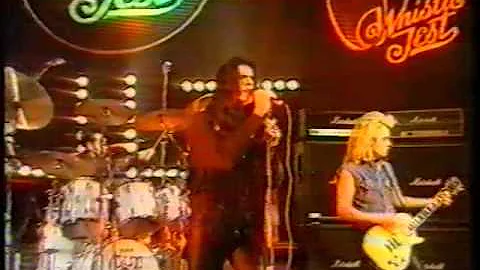 1987   The Cult   Whistle Test