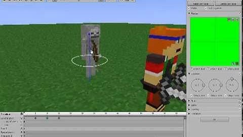 Mine-imator Tutorial [2] Parenting Items