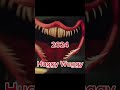 evolution of Huggy Wuggy (2021-2026) #poppyplaytime #evolution  #games