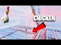 I Tried Making a Fortnite Montage as a CHICKEN...