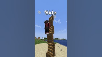 3 Minecraft Build Hacks! #shorts #Minecraft #minecraftfacts