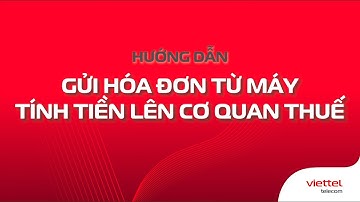 Hướng dẫn gửi hoá đơn từ máy tính tiền lên Cơ quan thuế trên Sinvoice