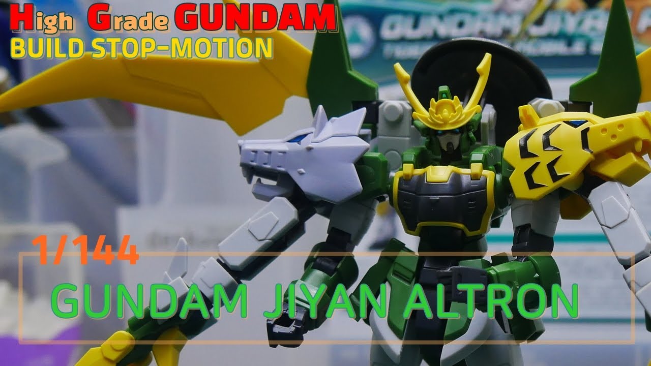 [건담 HG]1/144. 건담 지엔 알트론 만들기 스톱 모션// JIAN ALTRON Gundam Build stop motion