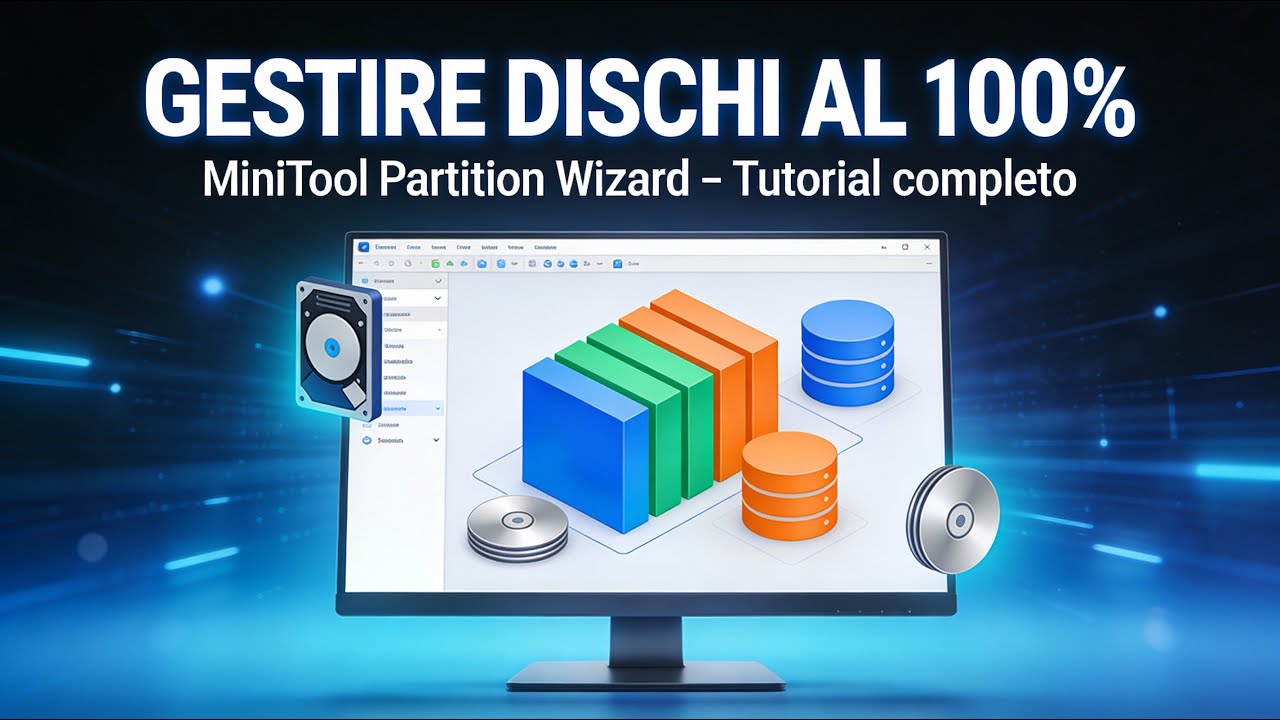 Mini Partition/disk Tutorial Ottimizza il tuo hard disk con MiniTool Partition Wizard (Tutorial ...