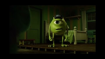 Monsters University (2013) - Sully cheated