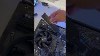 RTX 5050 build 🥀 #pcgaming #rtx #nvidia #ryzen #buildapc #viral #goviral #tech