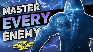 The One Helldivers 2 Guide Every New Player MUST Watch | All Enemies Explained