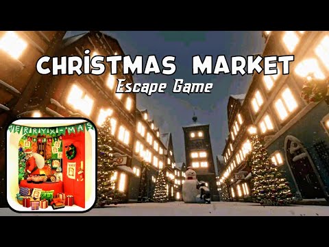 Escape Game Christmas Market (Jammsworks) Full Walkthrough