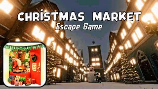 Escape Game Christmas Market (Jammsworks) Full Walkthrough screenshot 3