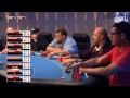 CASH KINGS E16 - DE - NLH 2/5 - Live cash game poker show