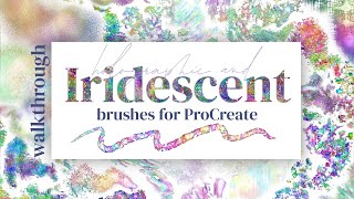 Holographic and Iridescent for Procreate - Complete Walkthrough and Tutorial | Alaina Jensen Brushes screenshot 4