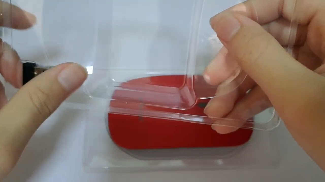 Unboxing a cheap mouse you can find on DIY ( Aoas AS-6800 ) wireless mouse