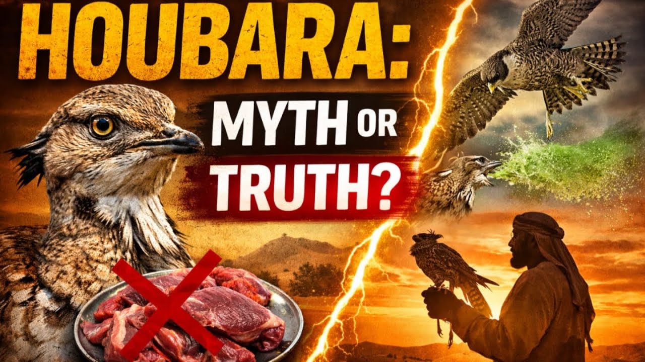 Виагра пустыни: объяснение мифа о дрофе-красотке