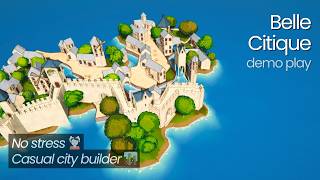 Famous Belle Citique 🏘️ | Full Demo Playthrough | No commentary 🌙 Wealth