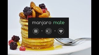 Manjaro Mate - Like Pancakes & Syrup : Review & Gameplay