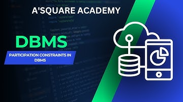 Participation Constraints in DBMS