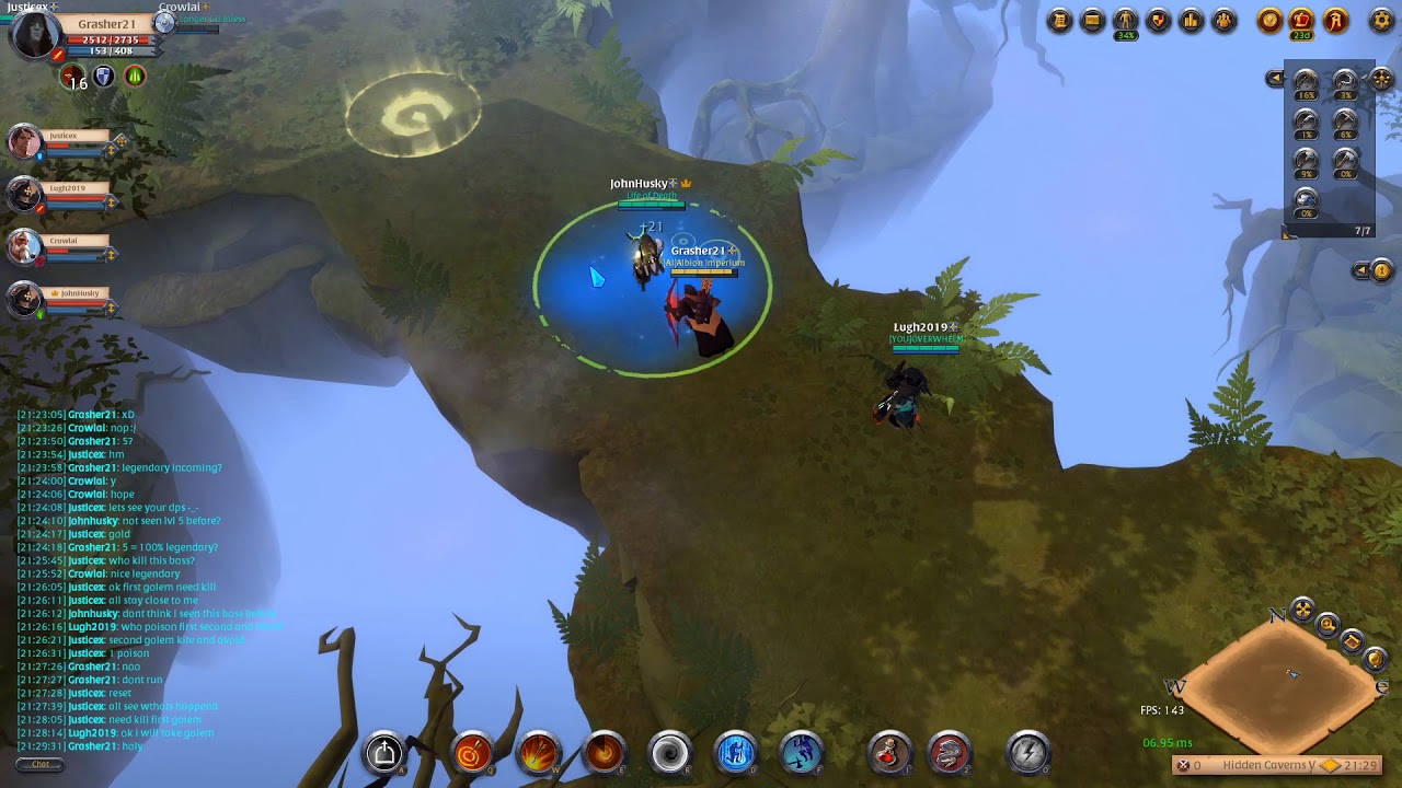 Grasher Albion Online Legendary Chest Final Boss YouTube