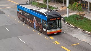 (Mediacorp Warna942) SG1788S On Service 858, (Allianz Global Investors) SMB1495J On Service 965