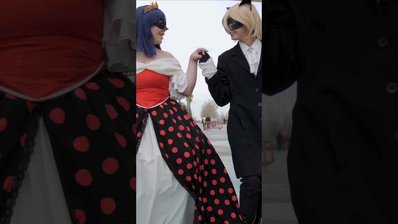 😍DREAMY Miraculous Ladybug Cosplays😍 Marinette and Adrien spotted at Japan Weekend HAPPY VALENTINES💕
