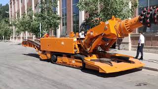 Road header EBZ 132 Mining machinery Road header EBZ 132 Mining machinery