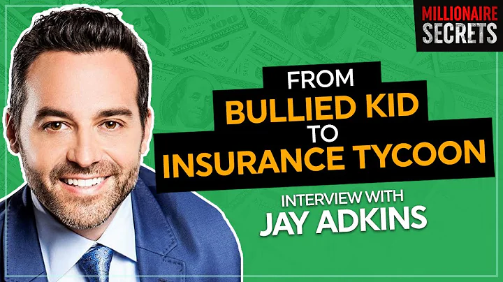 JAY ADKINS | From Bullied Kid To Multi-millionair....